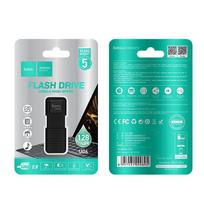 Pendrive 128GB USB 2.0 (USB A) Hoco UD6 juodas