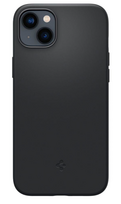 Spigen silikoninis Fit Mag dėklas su MagSafe iPhone 14 Plus - Juodas