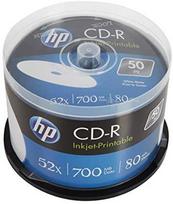 Hewlett Packard (HP) CD-R 700MB 52x 50 vienetų (HP CDP50C)