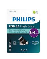 USB atmintinė „Philips“ 64GB (FM64DC152B / 00)