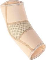 Apsauginis alkūnės įtvaras HMS LO1883 rusvai gelsvas, dydis M