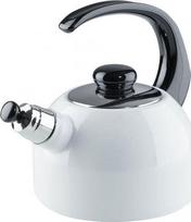 Riess juoda rankena 2.0l 18cm balta
