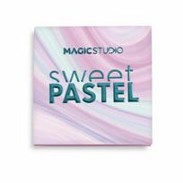 Magic Studio Powerful Cosmetics akių šešėlių paletė 9 spalvų Sweet Pastel