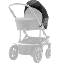 Britax Römer Stay Safe vežimėlio gaubtas, Juodos spalvos, 2000032538