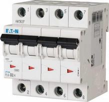 „Eaton“ grandinės pertraukiklis 4P B 2A 6 kA AC PL6-B2/4 166496