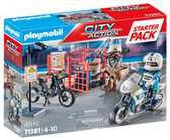 PLAYMOBIL CITY ACTION Pradinis rinkinys „Policija“ 71381
