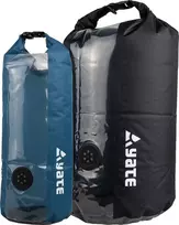 Neperšlampamas krepšys Yate L, 15 l, pilkas