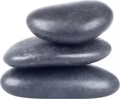 Lavos akmenų rinkinys inSPORTline River Stone 2-4 cm, 3 vnt