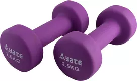 Neopreniniai fitneso hanteliai Yate 2vnt. x 2,5kg