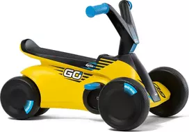 Mašinėlė vaikams BERG GO² SparX Geltona