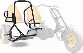 Šoninė priekaba BERG Duo Chopper