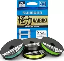 Valas Shimano Kairiki 8 Mantis Žalias, 150m, 0.20mm, 17.1kg