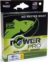 Pintas valas Power Pro 275m, 0.13mm, 8kg, žalios spalvos