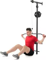 Viršutinės ir apatinės traukos treniruoklis prie sienos SmartGym SG-17