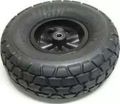 Ratas Berg All Terrain, 460/165-8, juodas