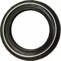 Padanga Berg Slick Baltas Striping, 12.5x2.25-8