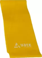 Pasipriešinimo guma Yate, 25mx15cm, mažas pasipriešinimas, geltona