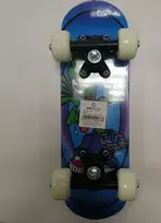 Mini riedlentė Spartan Mini Board Alien On Mėlyna