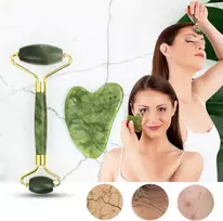 Veido volelio ir Gua Sha akmens rinkinys inSPORTline Siarto