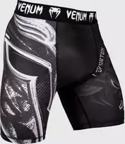 Vale Tudo šortai Venum Gladiator 3.0 - Juodas/Baltas