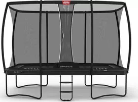 BERG Ultim Champion Regular 410 pilka batutas + apsauginis tinklas DLX XL