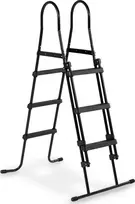 EXIT baseino kopėčios rėmo aukščiui 91–107 cm, juodos
