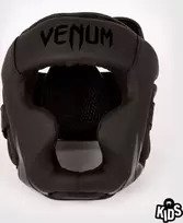 Venum Challenger Kids Headgear - Juodas/Juodas
