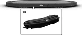 Berg Grand Elite - InGround Padding 520 pilkas