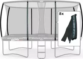 Berg Apsauginio tinklo stovų movos Ultim Safety Net DLX XL PB (8 vnt.)