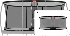 Berg Batuto apsauginis tinklas Ultim Safety Net DLX XL – Netting 500