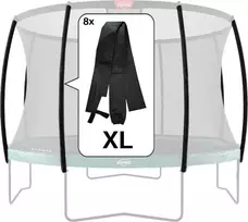 Berg Apsauginis tinklas DLX XL - stovų movos (8 vnt.)