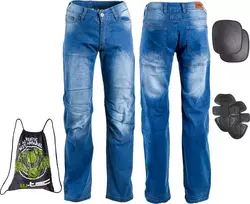 Vyriški moto džinsai su apsaugomis W-TEC Davosh