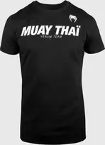 Marškinėliai Venum Muay Thai VT, juodi/balti