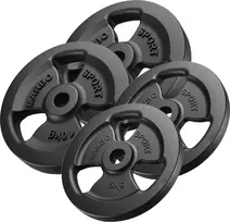 Marbo Sport Ketaus svorių komplektas Marbo, 30kg / 2x10kg + 2x5kg