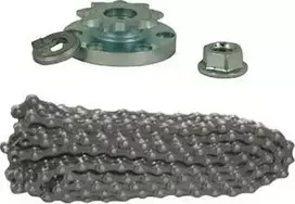 Berg E-Gran Tour - Motor sprocket + chain