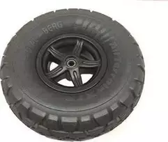 Berg Wheel 5-spoke juodas 460/165-8 all terrain