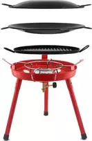Daugiafunkcė viryklė ir grilis Yate GR-823, 3 kojos, kaitlentė 40cm