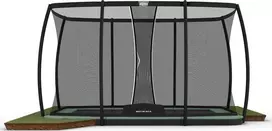 BERG Ultim Champion ECO FlatGround 410 batutas + apsauginis tinklas DLX XL