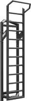Metalinė gimnastikos sienelė UpForm UF-007
