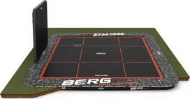 BERG Sports Ultim Pro Bouncer FlatGround batutas 5x5 su AeroWall