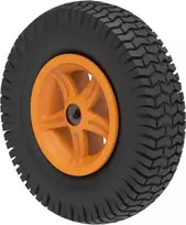 Berg Wheel 5-spoke oranžinis 4.80/400-8 block