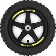 Berg Wheel juodas 12.5x2.25-8 all terrain (Cross)