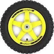 Berg Wheel yellow 12.5x2.25-8 all terrain (Cross)