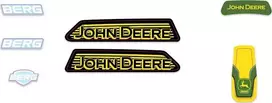 Berg Buddy 2.0 lipdukų rinkinys John Deere