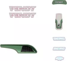 BERG Buddy 2.0 lipdukų rinkinys Fendt