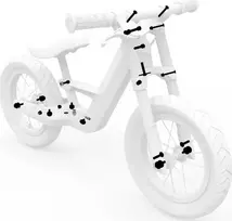 Berg Biky Handbrake - Assembly set