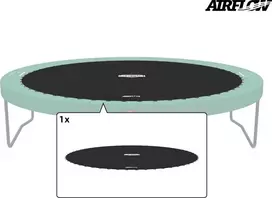 Šokinėjimo kilimėlis batutui BERG Champion 270 cm (Twinspring, Airflow)