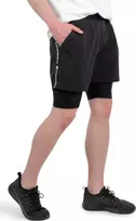 Vyriški šortai inSPORTline 2-in-1 Closefit Short