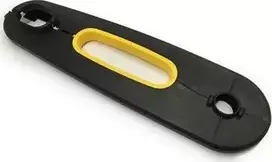 Berg Buddy - Chain guard juodas/yellow