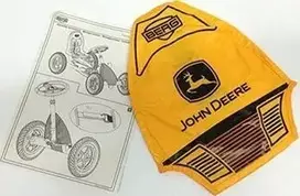 Berg Buddy - Spoiler John Deere